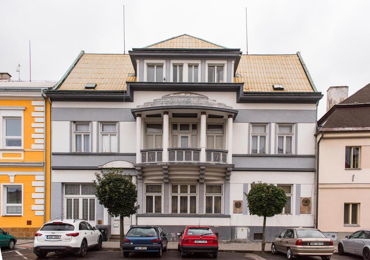 Apartmany Vila Tyniste Tyniste nad Orlici Exterior photo